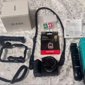 Sony ZV-E10 II パワーレンズキッド 別購入付属品多数 早い者勝ち