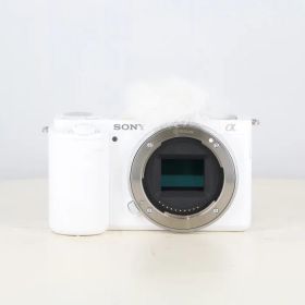 【中古】(ソニー) SONY VLOGCAM ZV-E10 ホワイトボディ