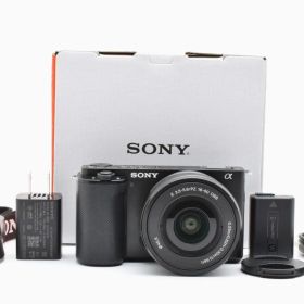 [極上品] SONY ソニー α ZV-E10 #2562037A