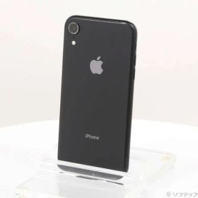 〔中古品〕 iPhoneXR 64GB ブラック MT002J／A SIMフリー【269】