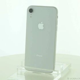 〔中古品〕 iPhoneXR 64GB ホワイト MT032J／A SIMフリー【251】