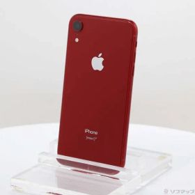 〔中古品〕 iPhoneXR 64GB プロダクトレッド MT062J／A SIMフリー【276】