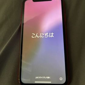 iPhoneXR プロダクトレッド本体 64GB 説明欄読んでください