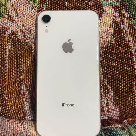 専用 iPhone XR 64GB - ホワイト - Simフリー
