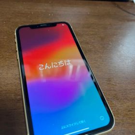 iPhone XR 64GB イエロー SIMフリー 本体