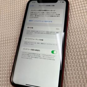 iPhone XR 64GB レッド
