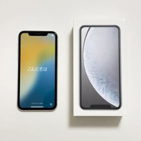 iPhone XR 64GB ホワイト