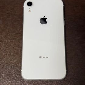 iPhoneXR ホワイト 64GB