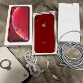 Apple iPhone XR (PRODUCT RED) 本体 赤
