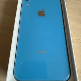Apple iPhone XR ブルー 箱付き