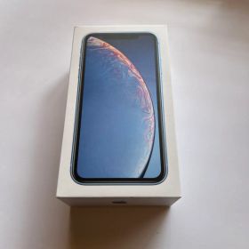Apple iPhone XR ブルー 本体