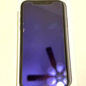 iPhone XR 本体 ブラック 64GB