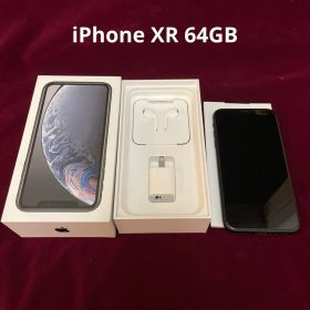 【付属品未使用】Apple iPhone XR 64GB ブラック