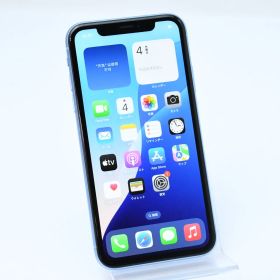 SIMフリー iPhone XR 64GB ブルー
