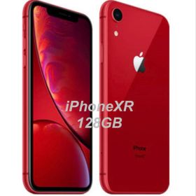 Apple iPhone XR 128GB レッド 本体