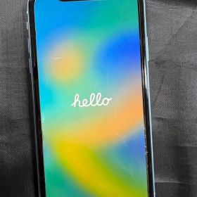 iPhoneXR バッテリー容量86％