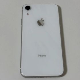 美品 Apple iPhone XR ホワイト 64GB SIMフリー 本体