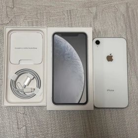 iPhone本体 Apple iPhone XR ホワイト 128GB