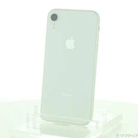 〔中古品〕 iPhoneXR 64GB ホワイト NT032J／A au【368】