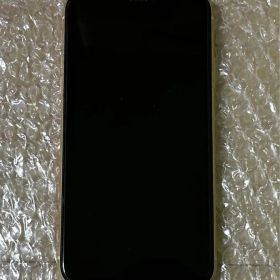 美品 iPhone XR イエロー 128GB