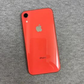 iPhone XR 128GB コーラル AU版 SIMフリー