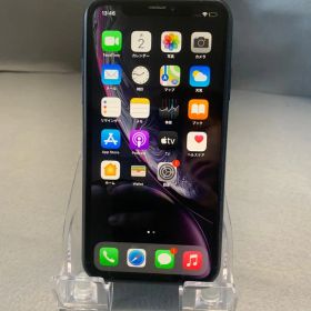美品 国内版 SIMフリー iPhoneXR 64GB ブラック色