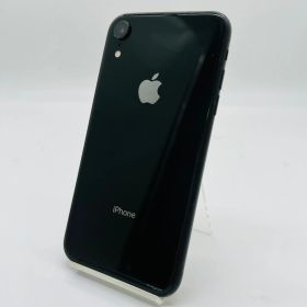 au iPhoneXR 64GB ブラック NT002J/A SIMロック解除済み 利用制限〇 動作確認済み