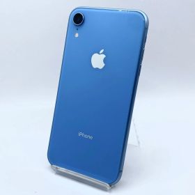 ソフトバンク iPhoneXR 64GB ブルー NT0E2J/A SIMロック解除済み 利用制限〇 動作確認済み