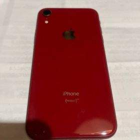 iPhone XR レッド 64 GB その他