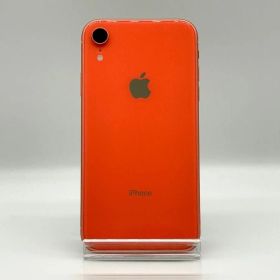 iPhoneXR 64GB コーラル ドコモ SIMロック解除済み