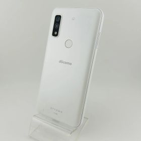 バッテリー良好 arrows We F-51B 64GB ホワイト SIMフリー(simロック解除済) 白ロム 中古 本体 動作確認済 【最短送料無料】G-193