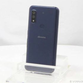 〔中古品〕 arrows We 64GB ネイビー F-51B docomo SIMフリー【368】