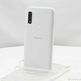 〔中古品〕 arrows We 64GB ホワイト F-51B docomo SIMフリー【377】