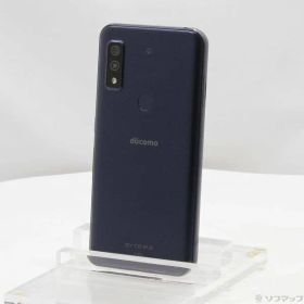 〔中古品〕 arrows We 64GB ネイビー F-51B docomo SIMフリー【377】