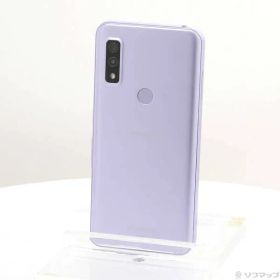 〔中古品〕 arrows We 64GB パープル F-51B docomo SIMフリー【349】