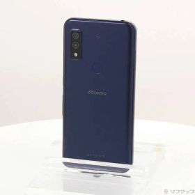 〔中古品〕 arrows We 64GB ネイビー F-51B docomo SIMフリー【344】