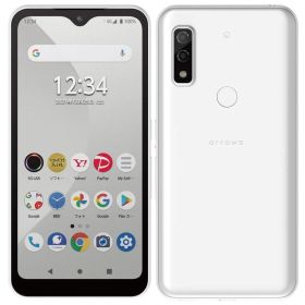 【新古品】FCNT arrows We FCG01 ホワイト 富士通 アンドロイド スマホ スマートフォン【海外直輸入ＵＳＥＤ品】 ※沖縄・離島配送不可