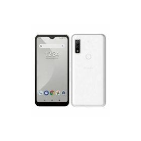 【激安在庫処分※新品】FCNT arrows We FCG01 富士通 Fujitsu 4GB 64GB アンドロイド ホワイト スマートフォン 4941787088262-W