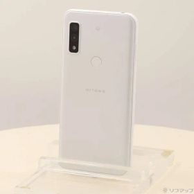 〔中古品〕 arrows We 64GB ホワイト FCG01 au SIMフリー【368】