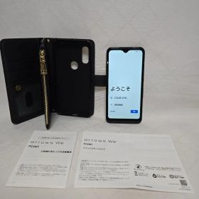 arrows We FCG01 本体 ファスナーケース付き