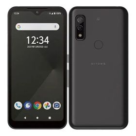 未使用品 SIMフリー au FUJITSU arrows We FCG01