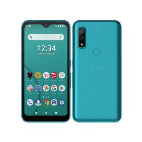 新品SIMフリー品 arrows We A101FC ターコイズ