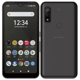 「新品・SoftBank版」SIMフリー アローズ arrows We ブラック A101FC