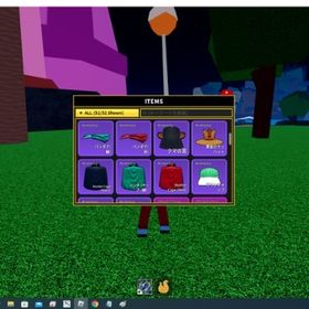 account ロブロックスフルーツ