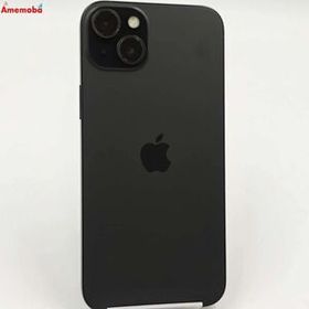 iPhone15 Plus 128GB ブラック MU083J/A Apple版SIMフリー 中古[28096034]