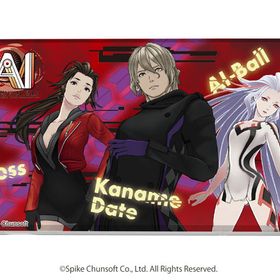 キャラチャージN「AI： ソムニウム ファイル」01/伊達＆アイボゥ＆ボス