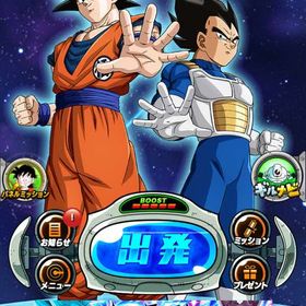 ドッカンバトル引退垢！LRキャラ、LR進化可能キャラ多数所持！