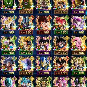 ドッカンバトル 10周年ベジットなど環境キャラ多数！！