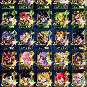 ドッカンバトル引退垢