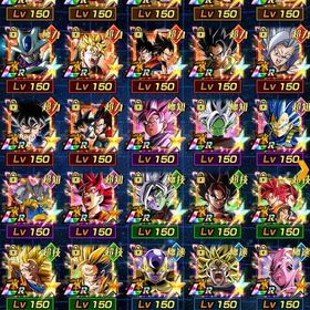 ドッカンバトル販売⭐️ 9周年全虹➕その他